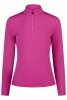 Bluzka damska ZIP SHIRT 8276 Sports - Pikeur - blaze berry